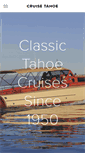 Mobile Screenshot of cruisetahoe.com